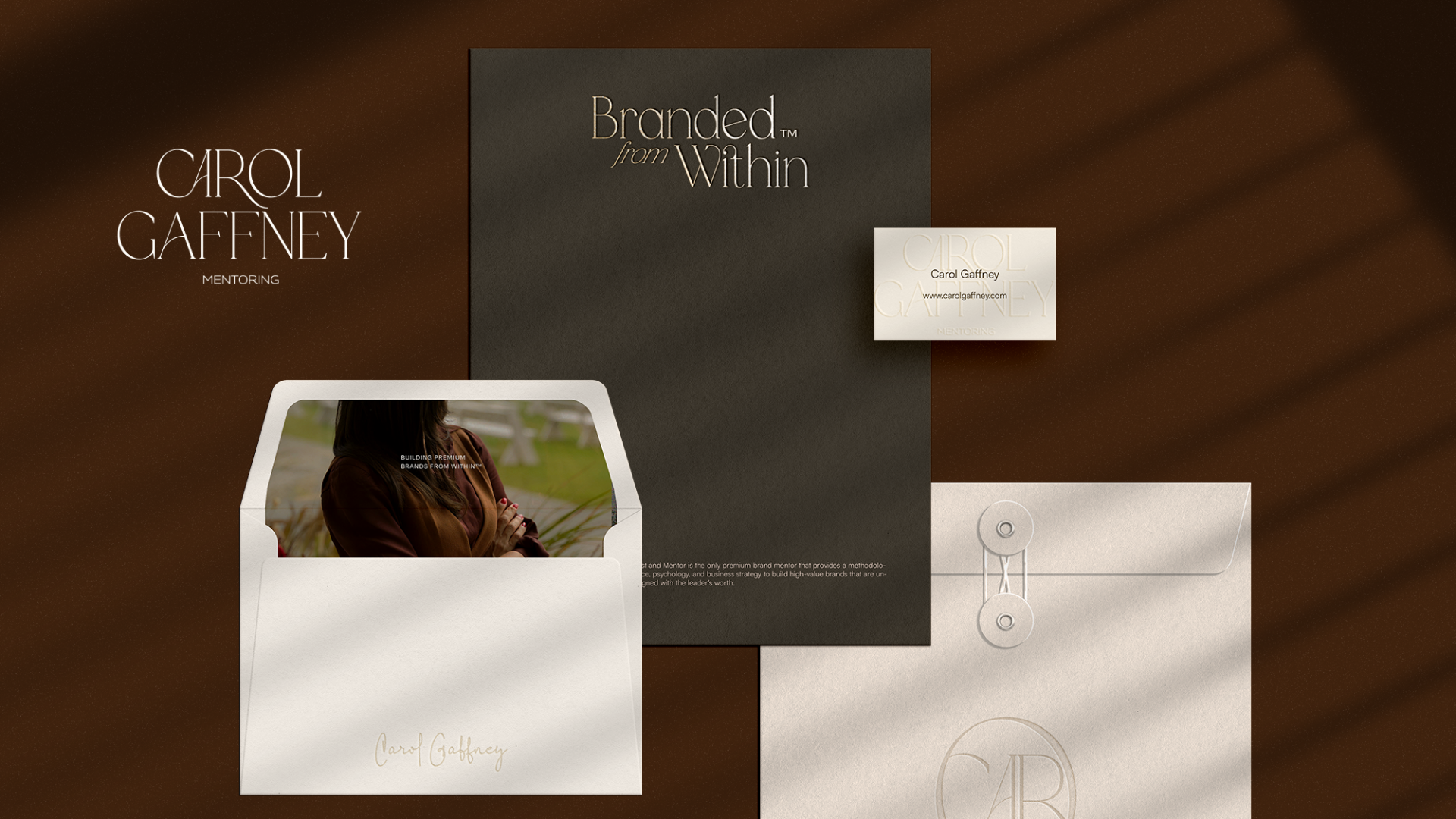 Carol gaffney Stationary design