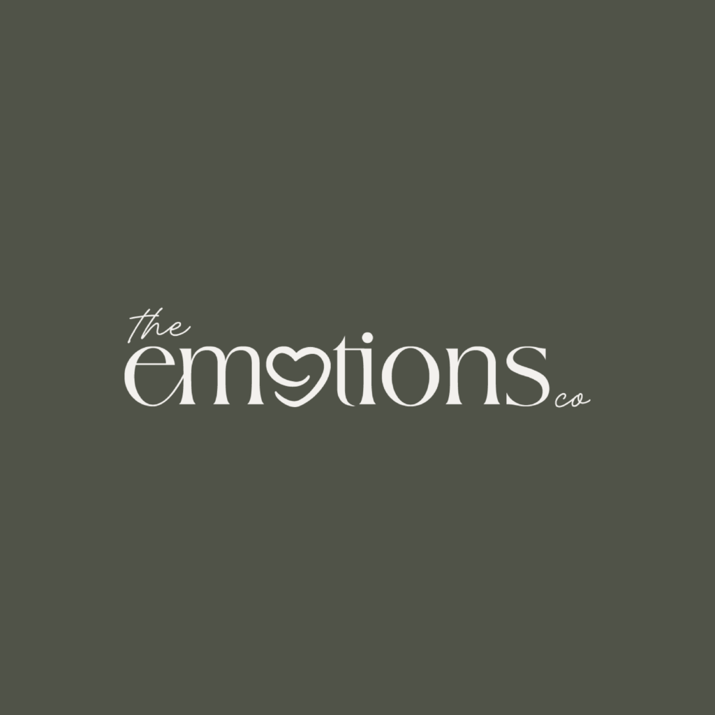 psychologist logo, the emotions co, therapy for women