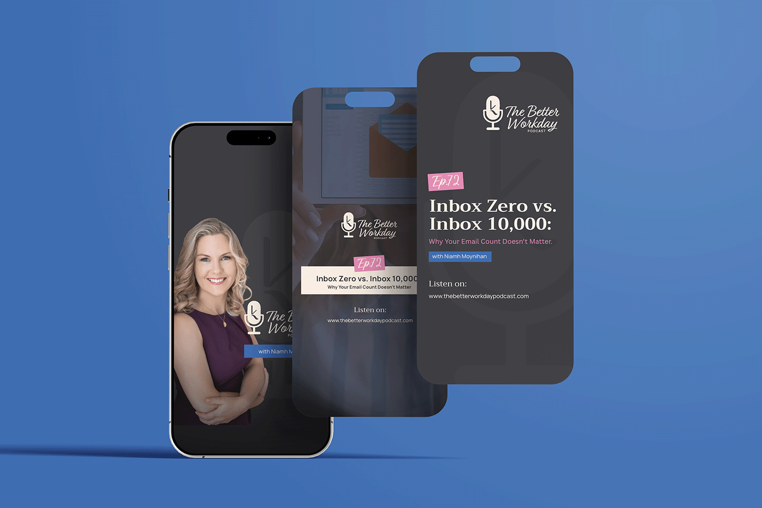 Podcast social media assets